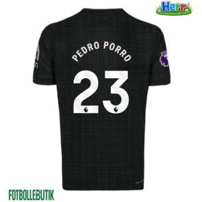 Tottenham Hotspur Pedro Porro #23 Bortatröja 2025-26 Kortärmad